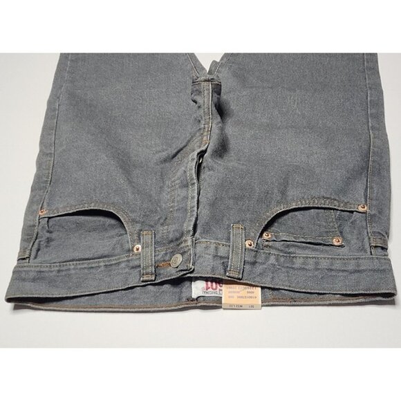 Levi's Men's 501 Original Fit Straight-leg Button-fly Jeans - Picture 3 of 6